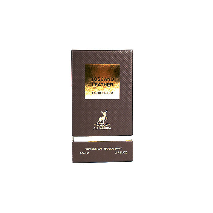 Toscano Leather Maison Alhambra Eau De Parfum 80ML For Men & Women