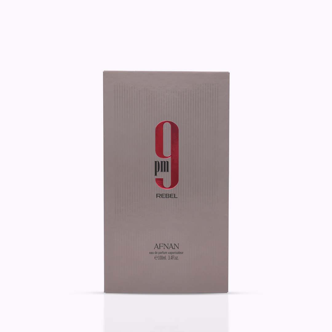 Afnan 9 PM Rebel Eau De Parfum For Unisex