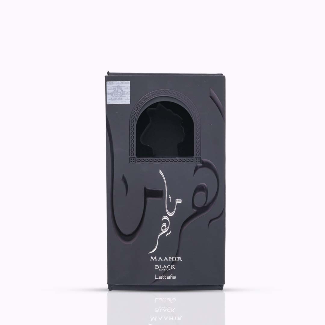 Lattafa Maahir Black Edition Eau De Parfum 100ml For Men & Women