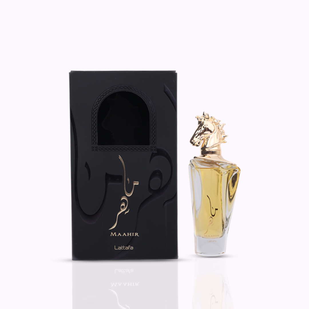 Lattafa Maahir Eau De Parfum 100ml For Men & Women