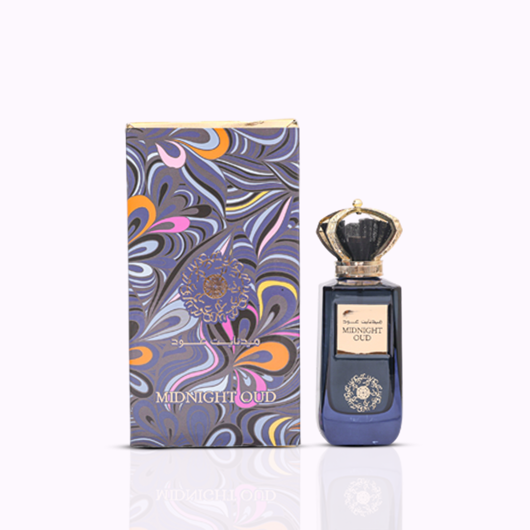 Decant/Sample Of Ard Al Zaafaran Midnight Oud Eau De Parfum 10ml for Men & Women