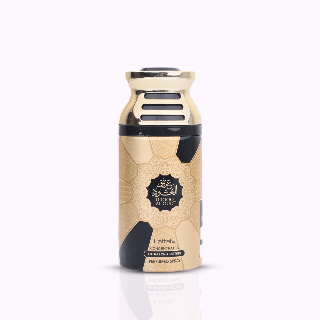 Lattafa Urooq Al Oud Deodorant Spray 250ml For Men & Women