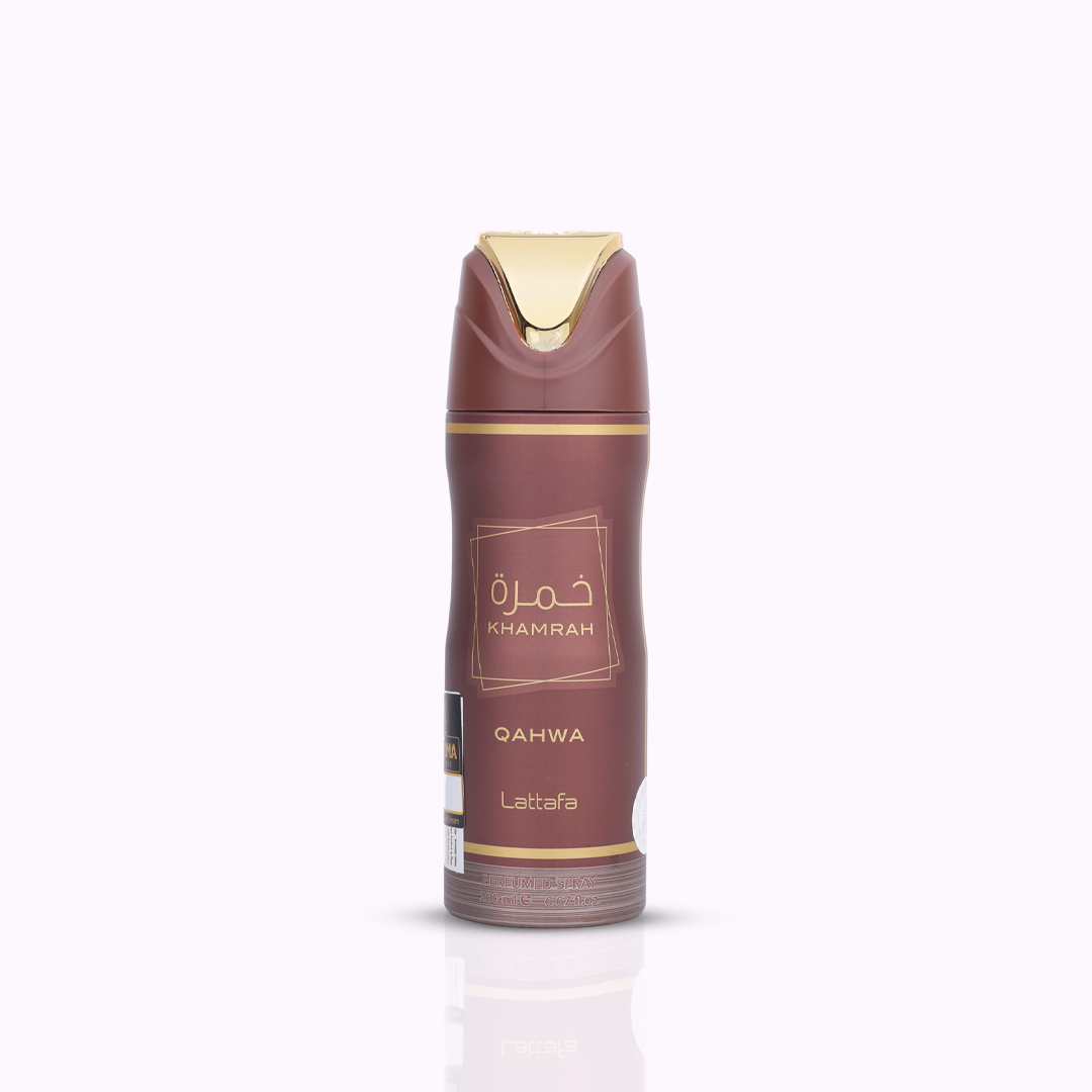 Lattafa Khamrah Qahwa Perfumed Spray 200ml