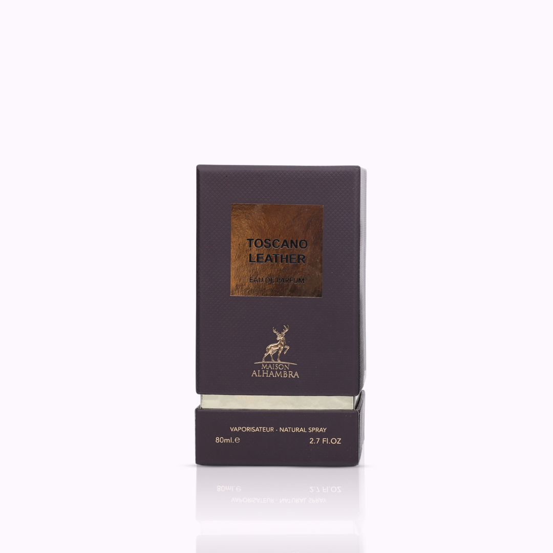 Toscano Leather Maison Alhambra Eau De Parfum 80ML For Men & Women