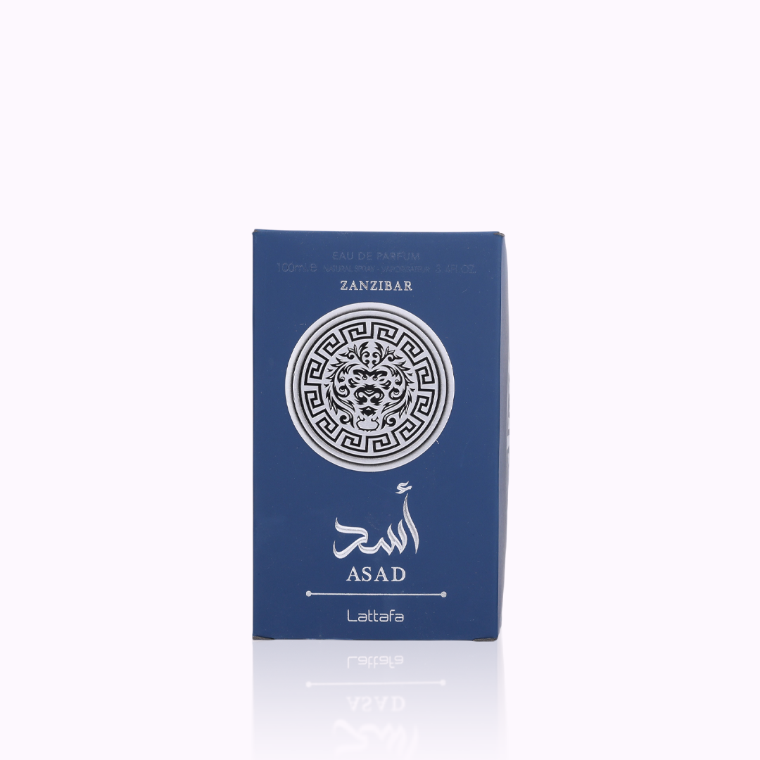 Lattafa Asad Zanzibar Eau De Parfum 100ml For Men & Women