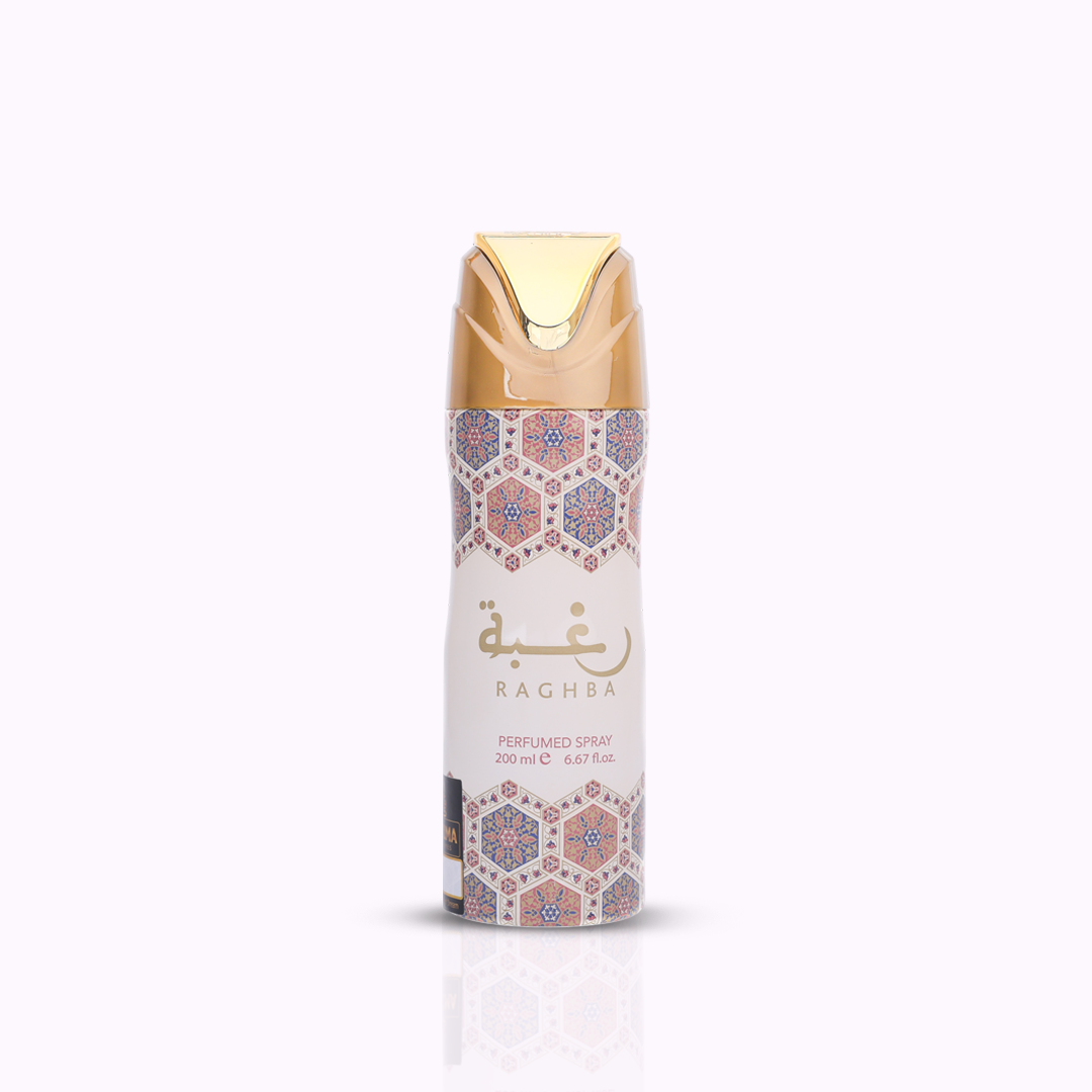 Lattafa Raghba Perfumed Spray 200ml