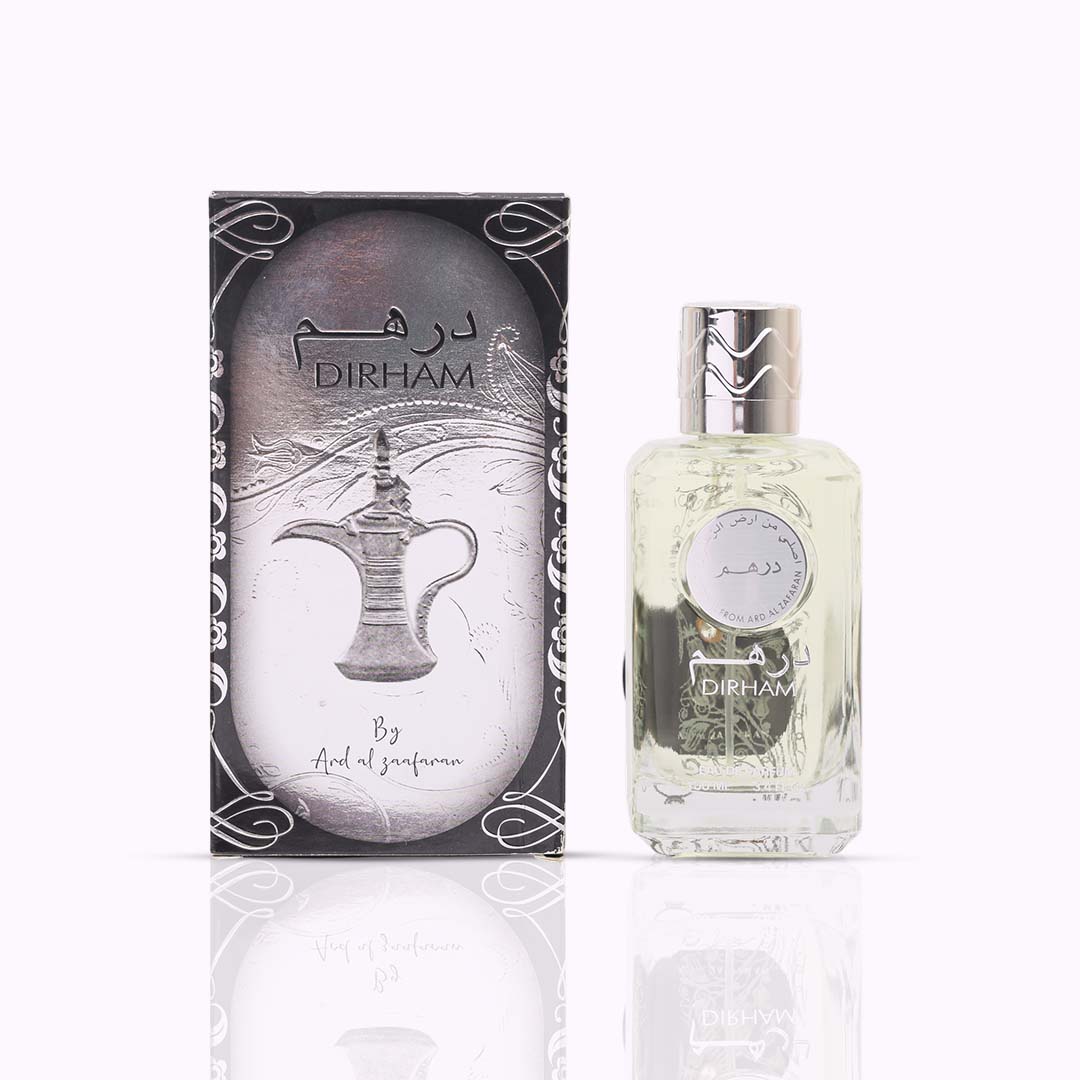 Ard Al Zaafaran Dirham Silver Eau De Parfum 100ml For Men & Women
