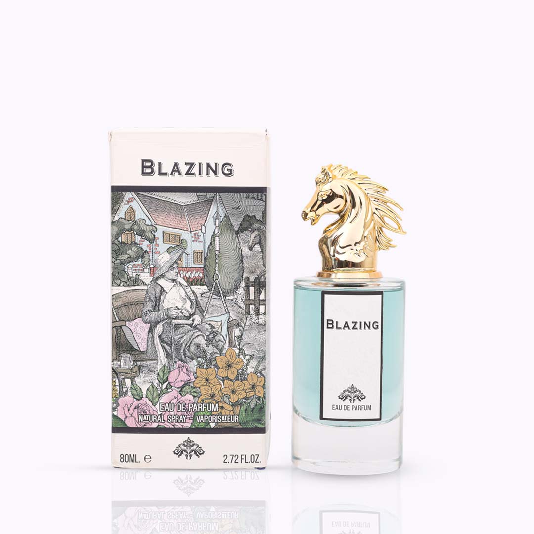 Fragrance World Blazing Eau De Parfum 80ml For Men