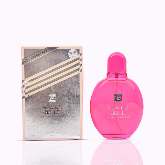 NEW NB Sense Pour Femme Eau De Toilette 125ml For Women