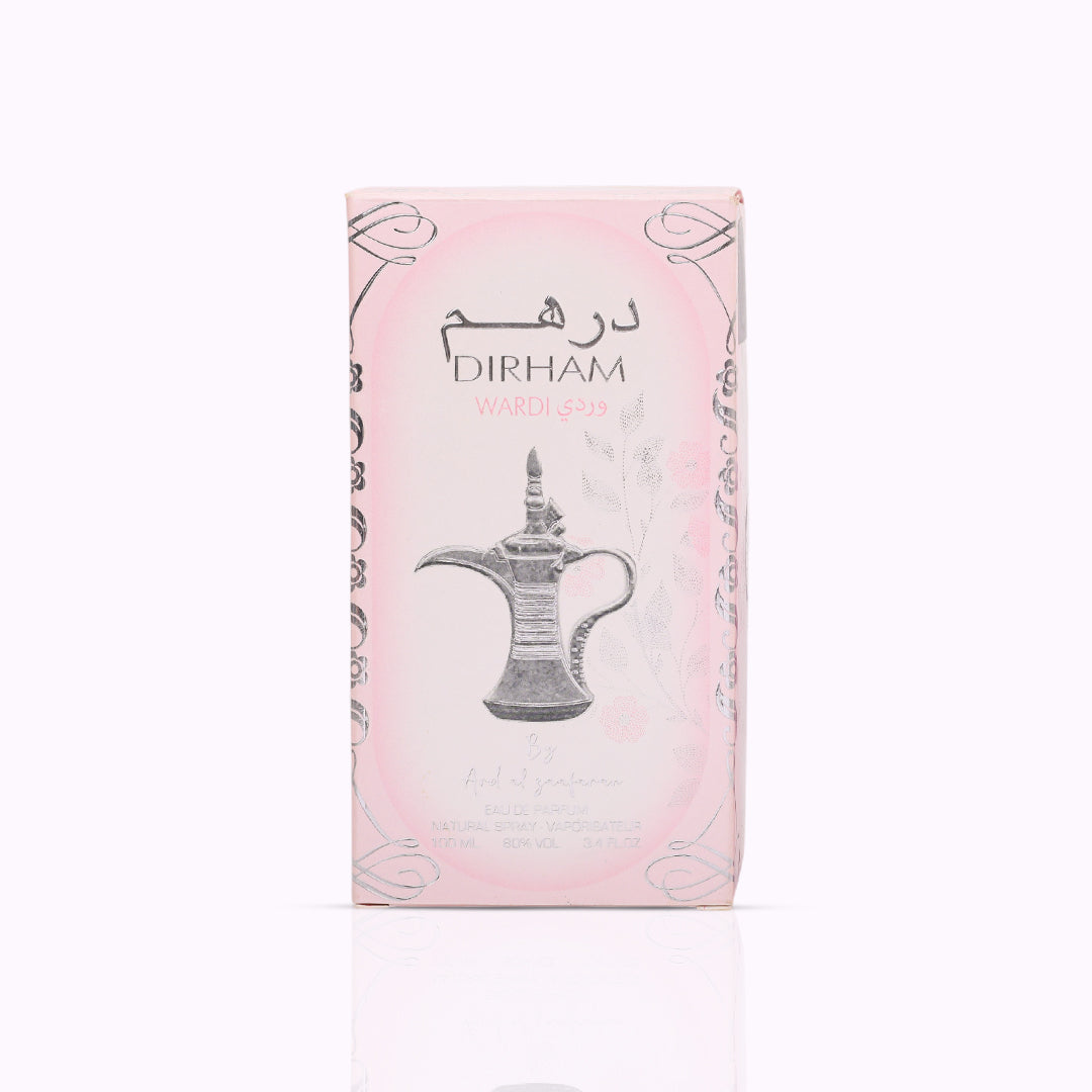 Ard Al Zaafaran Dirham Wardi Eau De Parfum 100ml For Women
