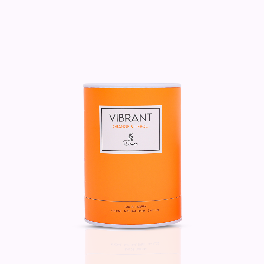 Paris Corner Emir Vibrant Orange Neroli Eau De Parfum 100ml For Men & Women