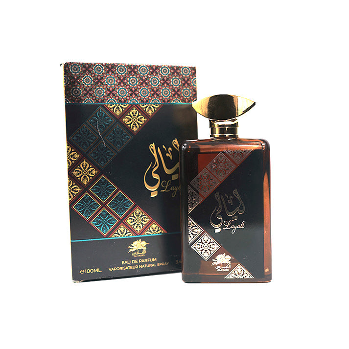 Al Fares Layali Eau De Parfum 100ml For Men & Women