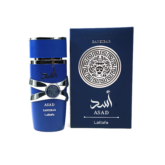 Lattafa Asad Zanzibar Eau De Parfum 100ml For Men & Women