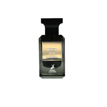 Woody Oud by Maison Alhambra Eau De Parfum 80ml For Men & Women