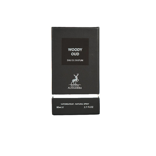 Woody Oud by Maison Alhambra Eau De Parfum 80ml For Men & Women