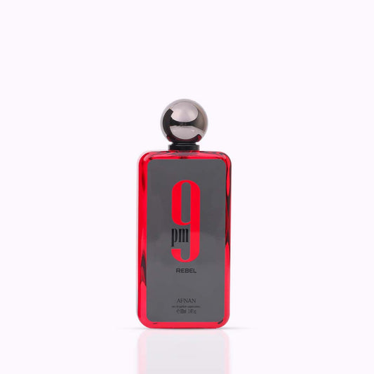 Afnan 9 PM Rebel Eau De Parfum For Unisex