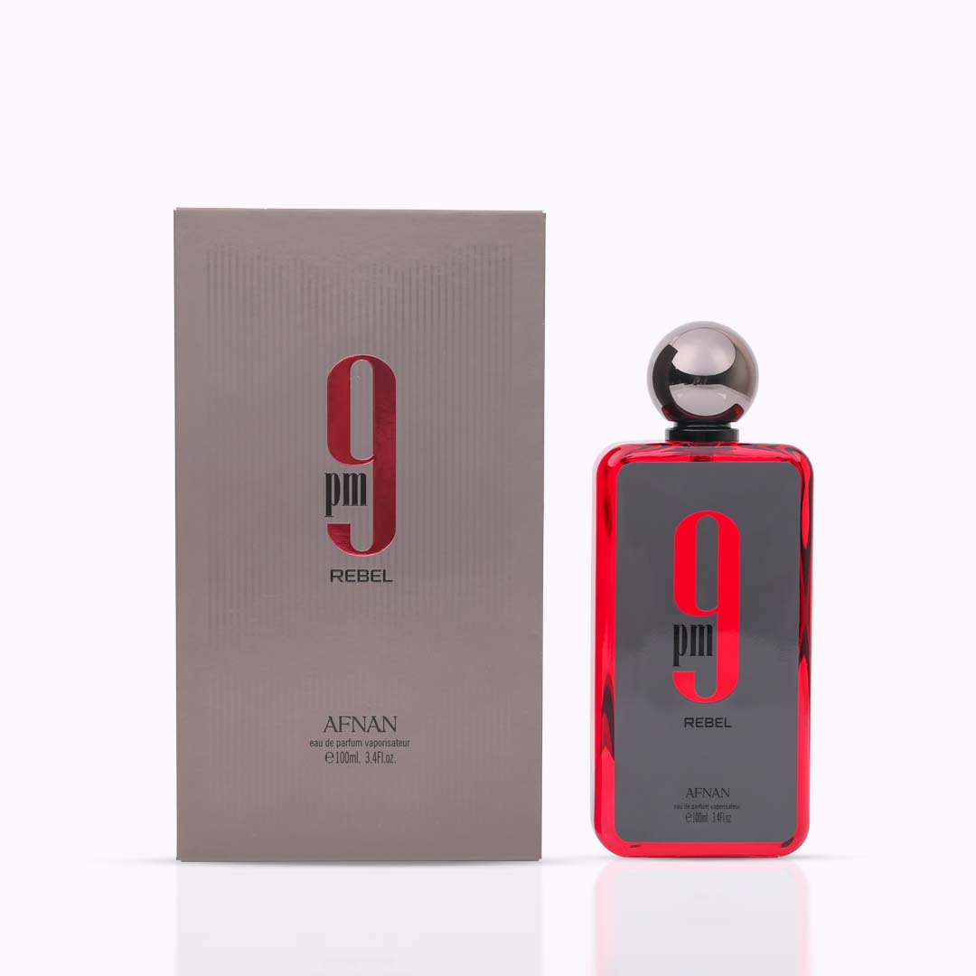 Afnan 9 PM Rebel Eau De Parfum For Unisex