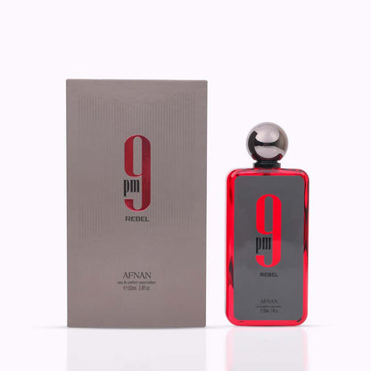 Afnan 9 PM Rebel Eau De Parfum For Unisex