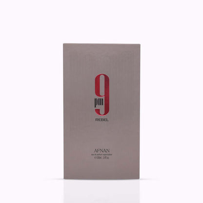Afnan 9 PM Rebel Eau De Parfum For Unisex