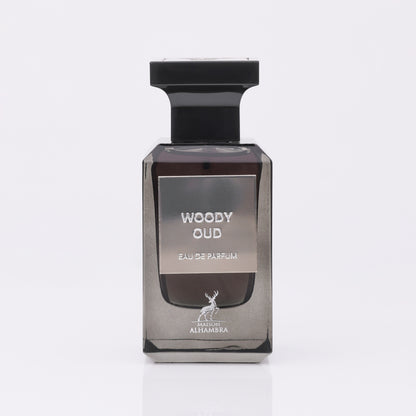Woody Oud by Maison Alhambra Eau De Parfum 80ml For Men & Women