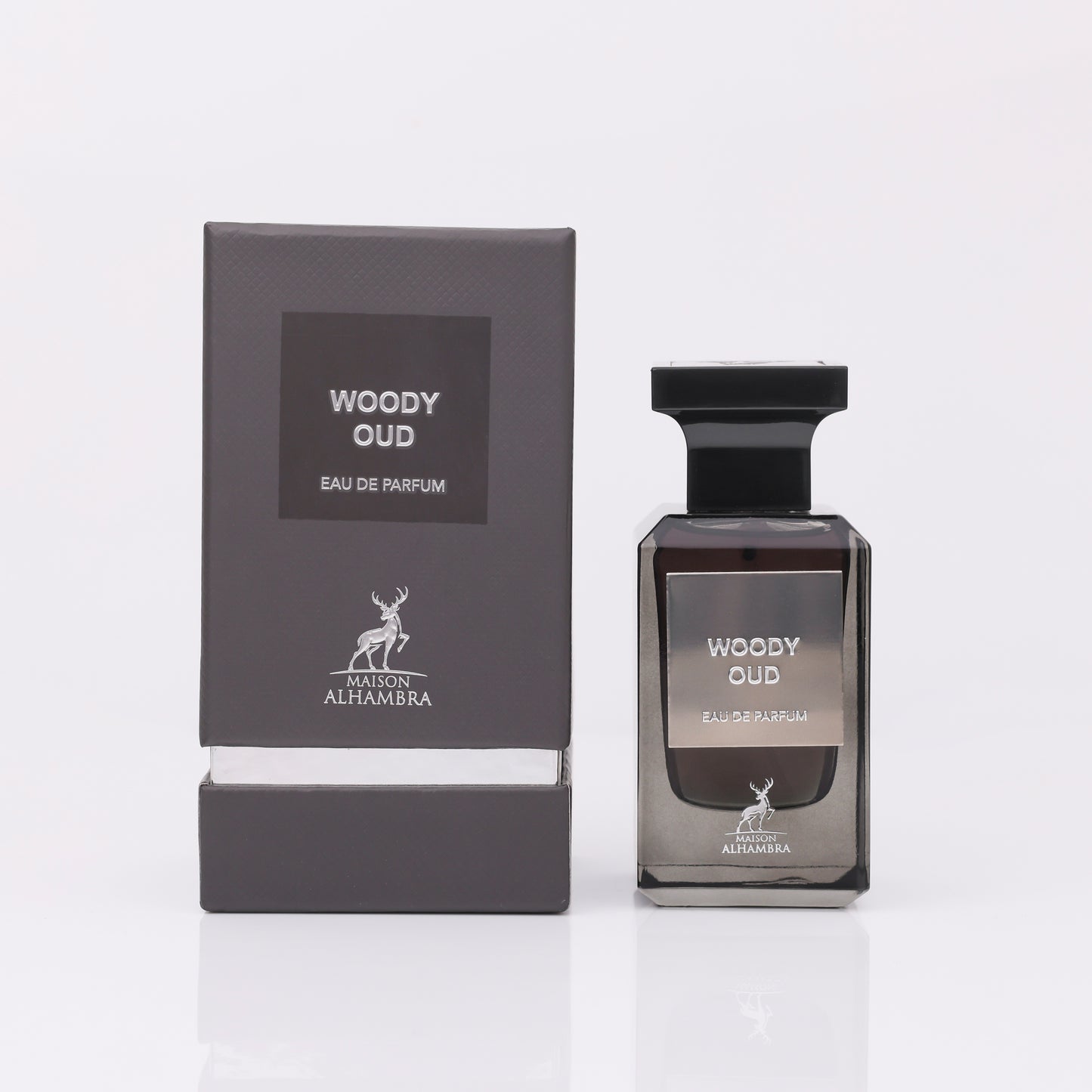 Woody Oud by Maison Alhambra Eau De Parfum 80ml For Men & Women