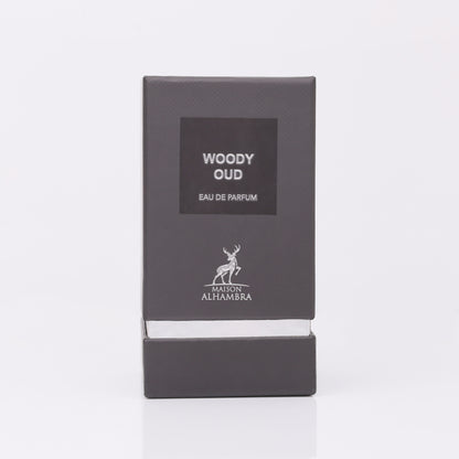 Woody Oud by Maison Alhambra Eau De Parfum 80ml For Men & Women