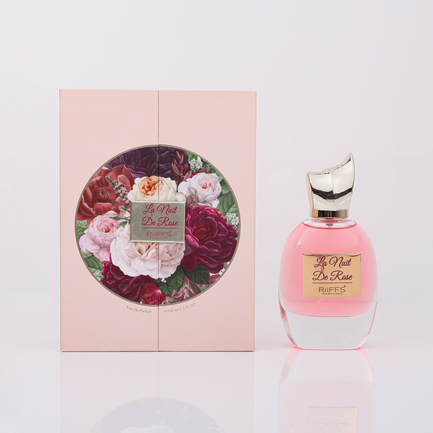 Riiffs La Nuit De Rose Eau De Parfum 100ml For Women