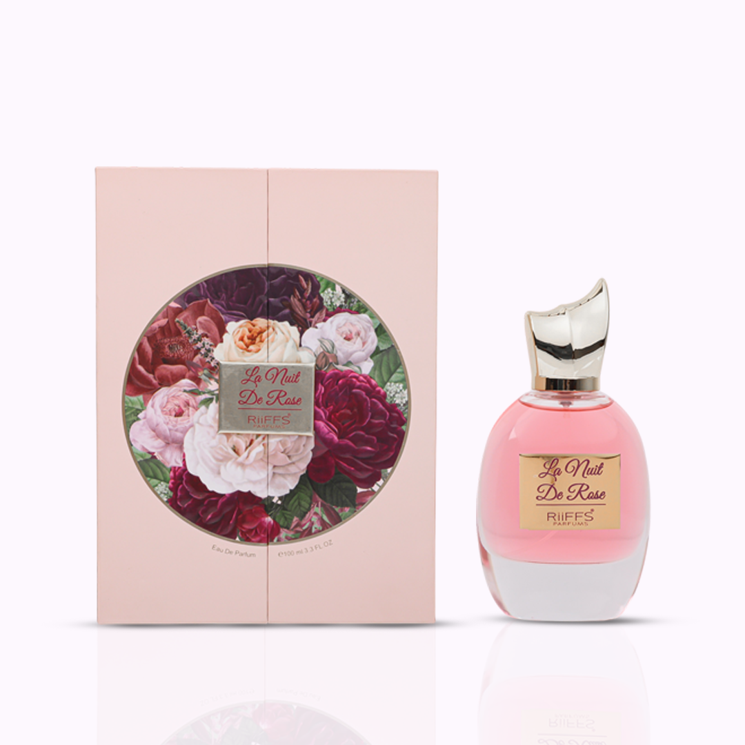 Riiffs La Nuit De Rose Eau De Parfum 100ml For Women