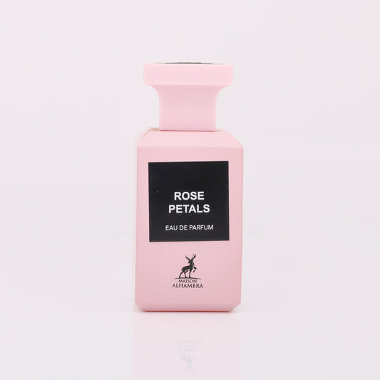 Rose Petals By Maison Alhambra Eau De Parfum 80 ML For Men & Women