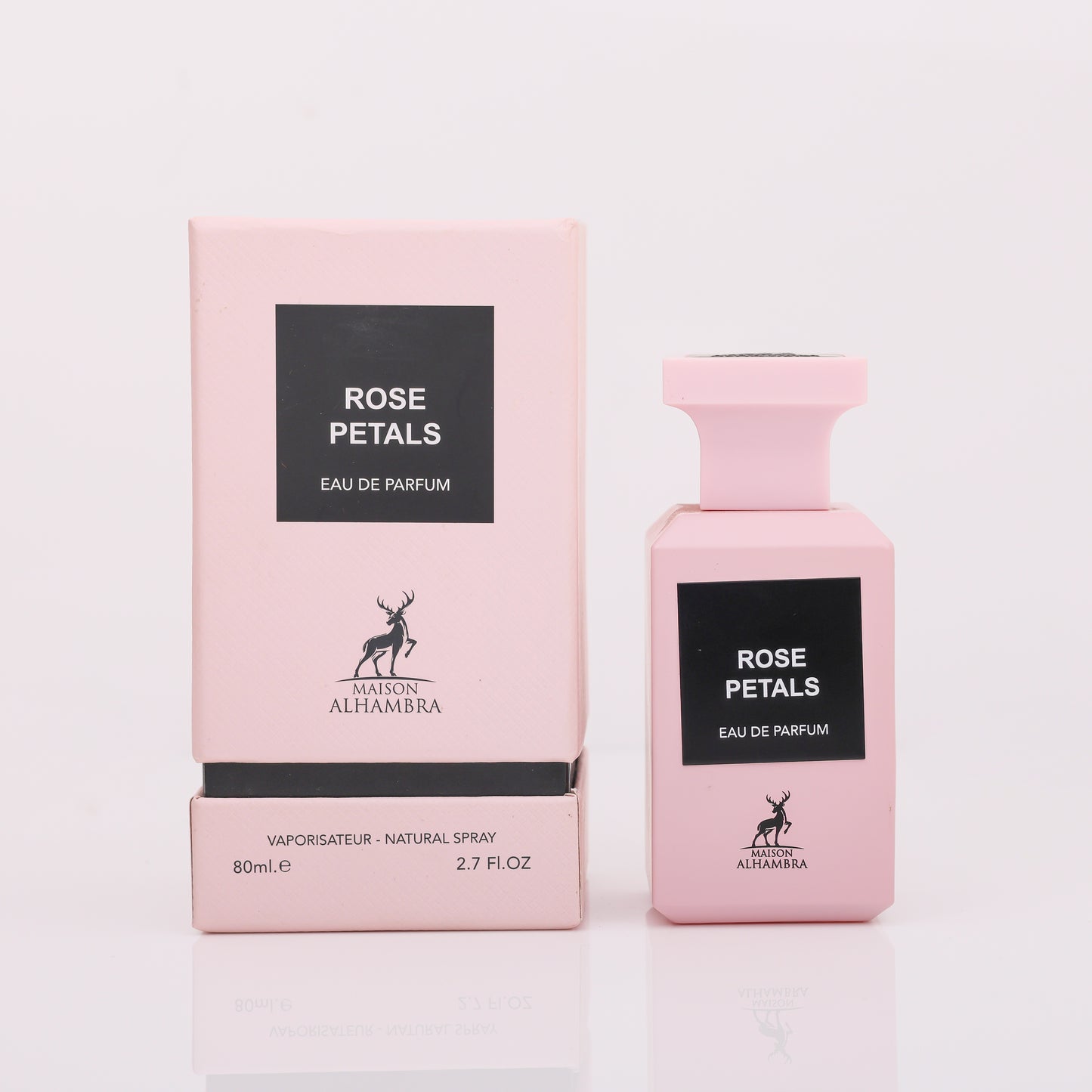 Rose Petals By Maison Alhambra Eau De Parfum 80 ML For Men & Women