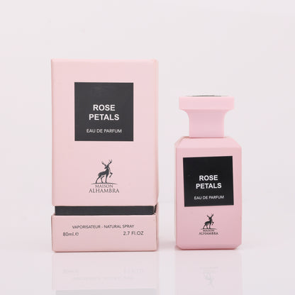 Rose Petals By Maison Alhambra Eau De Parfum 80 ML For Men & Women