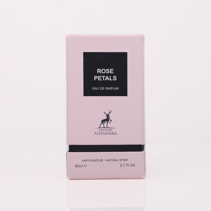 Rose Petals By Maison Alhambra Eau De Parfum 80 ML For Men & Women