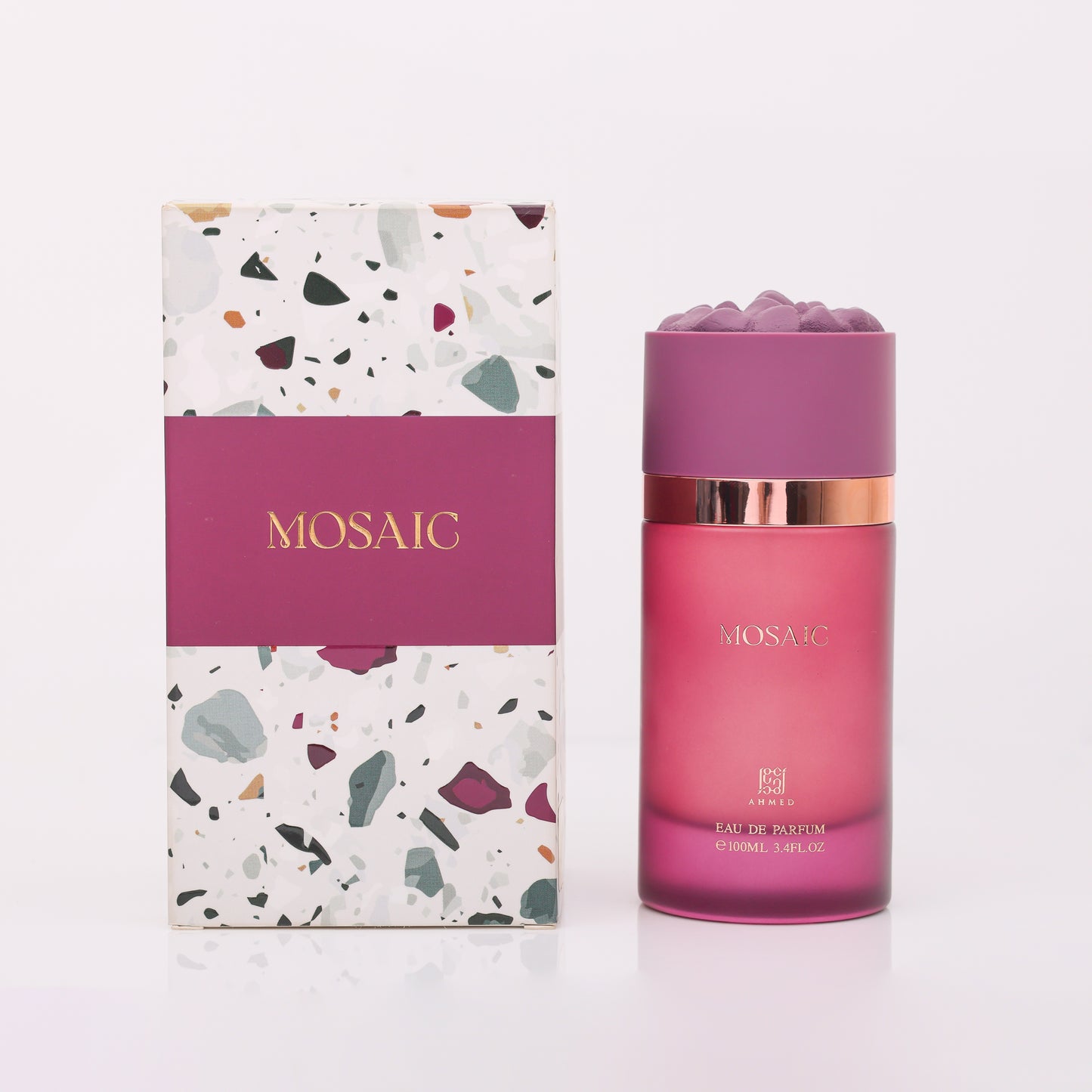 Ahmed Al Maghribi Mosaic Eau De Parfum 100ml For Men