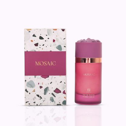 Ahmed Al Maghribi Mosaic Eau De Parfum 100ml For Men