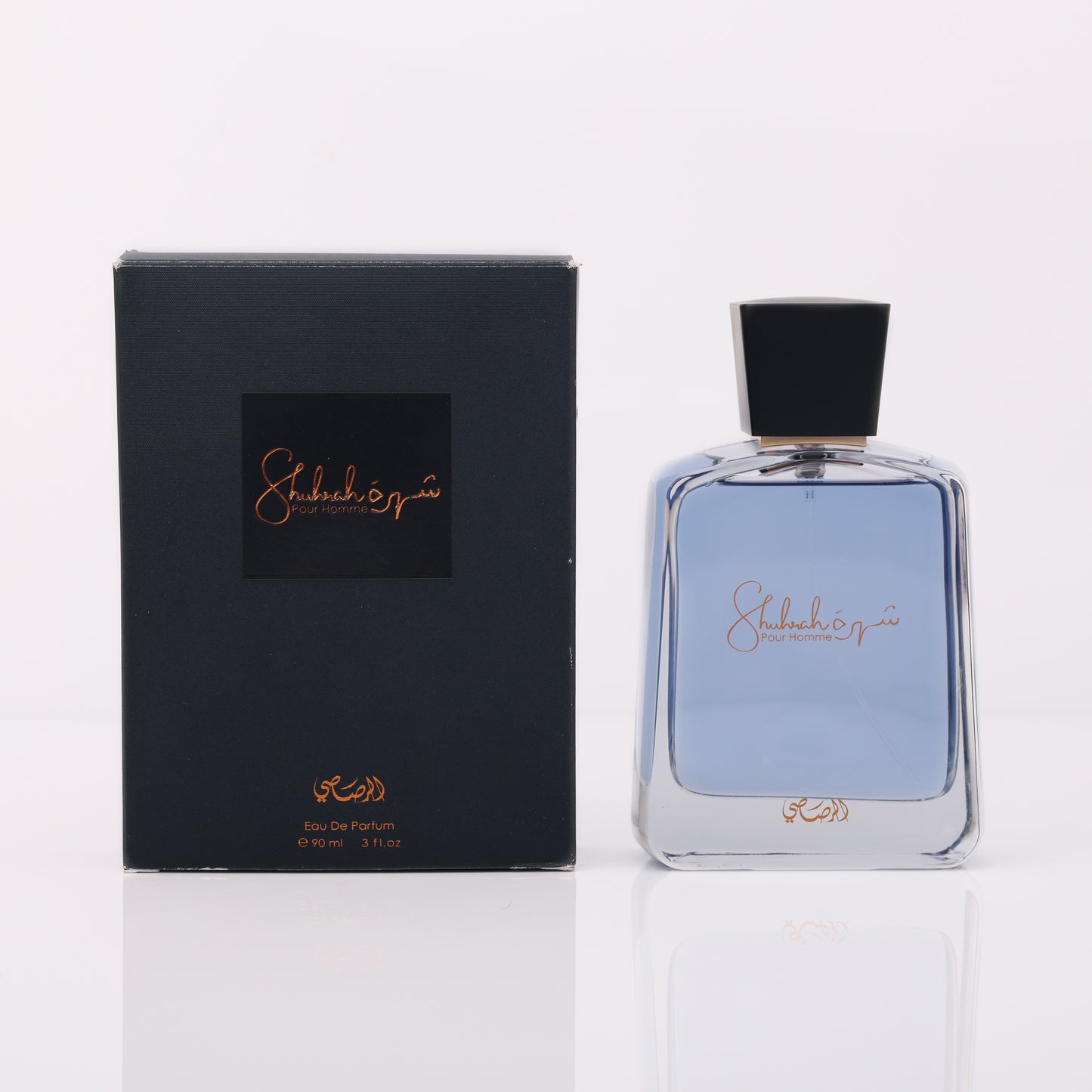 Rasasi Shuhrah Pour Homme Eau De Parfum For Men 90ml .