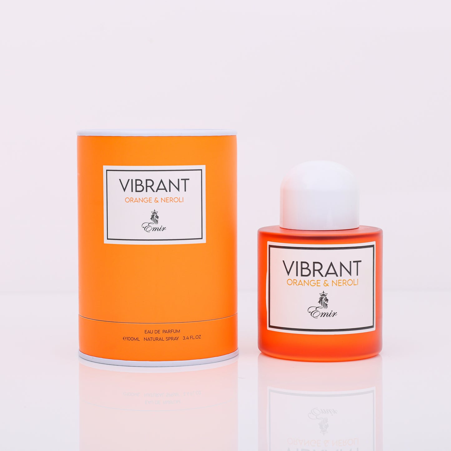 Paris Corner Emir Vibrant Orange Neroli Eau De Parfum 100ml For Men & Women