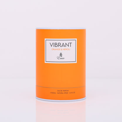 Paris Corner Emir Vibrant Orange Neroli Eau De Parfum 100ml For Men & Women