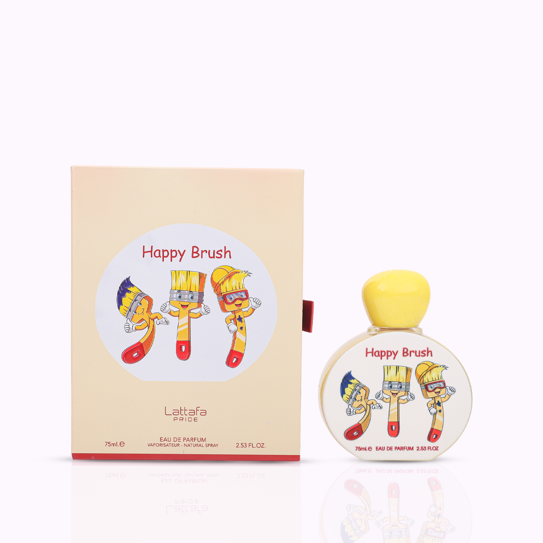 Lattafa Pride Happy Brush Eau De Parfum 75ml For Kids