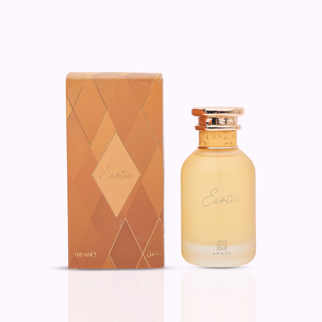 Exotic By Ahmed Al Maghribi Eau De Parfum 100ml For Men & Women