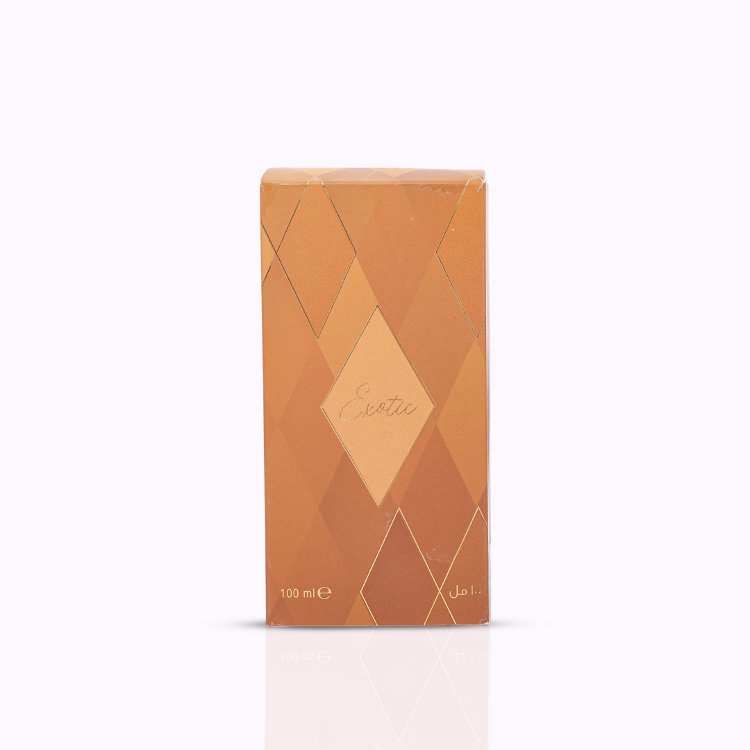 Exotic By Ahmed Al Maghribi Eau De Parfum 100ml For Men & Women