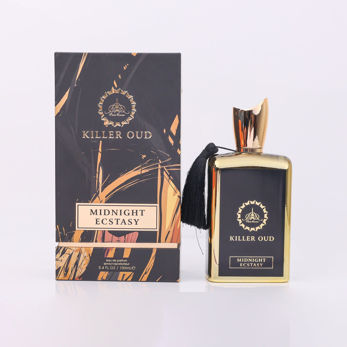 Paris Corner Killer Oud Midnight Ecstasy Eau De Parfum for Men & Women 100ml
