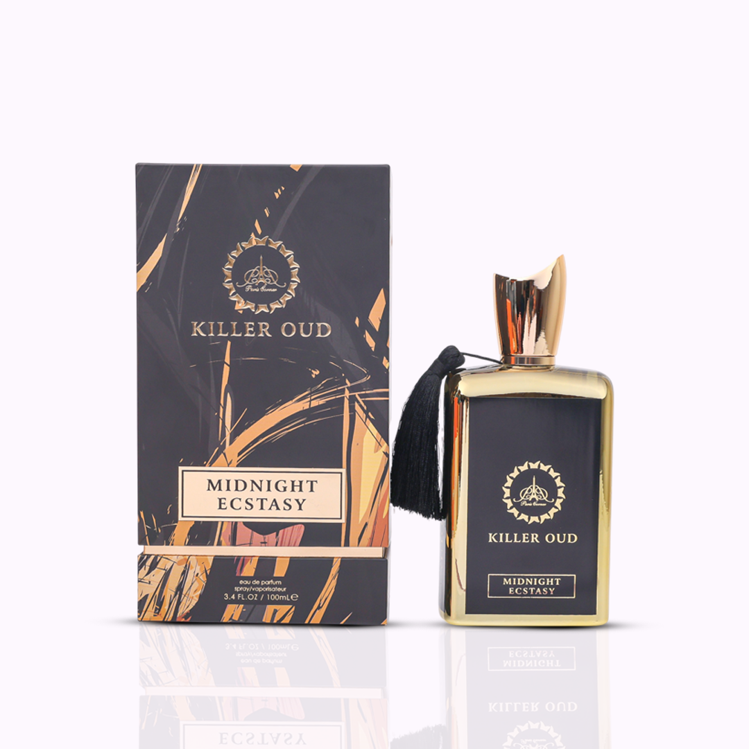 Paris Corner Killer Oud Midnight Ecstasy Eau De Parfum for Men & Women 100ml