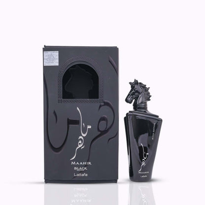 Lattafa Maahir Black Edition Eau De Parfum 100ml For Men & Women