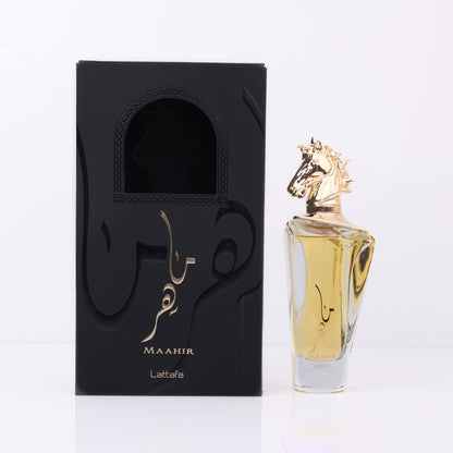 Lattafa Maahir Eau De Parfum 100ml For Men & Women
