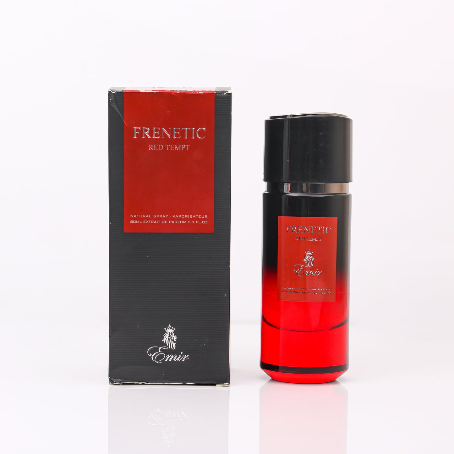 Paris Corner Emir Frenetic Red Tempt Eau De Parfum 80ml For Men & Women
