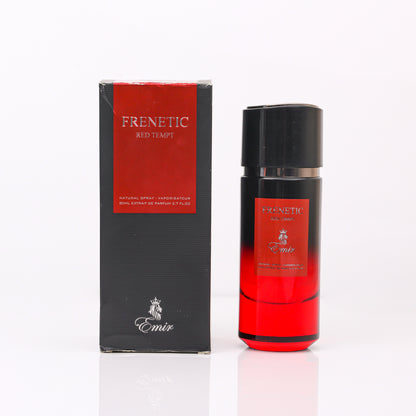Paris Corner Emir Frenetic Red Tempt Eau De Parfum 80ml For Men & Women