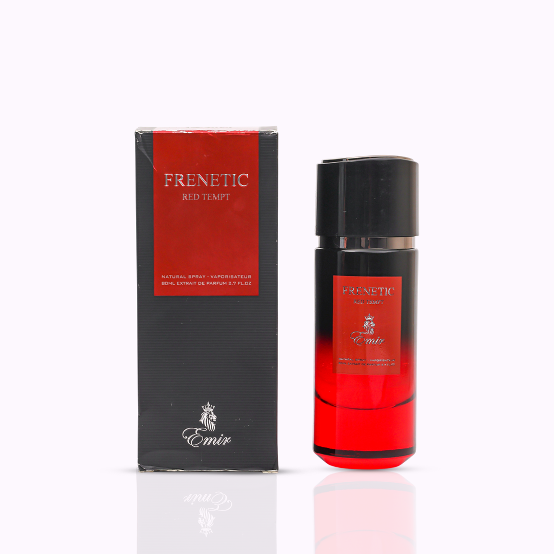 Paris Corner Emir Frenetic Red Tempt Eau De Parfum 80ml For Men & Women