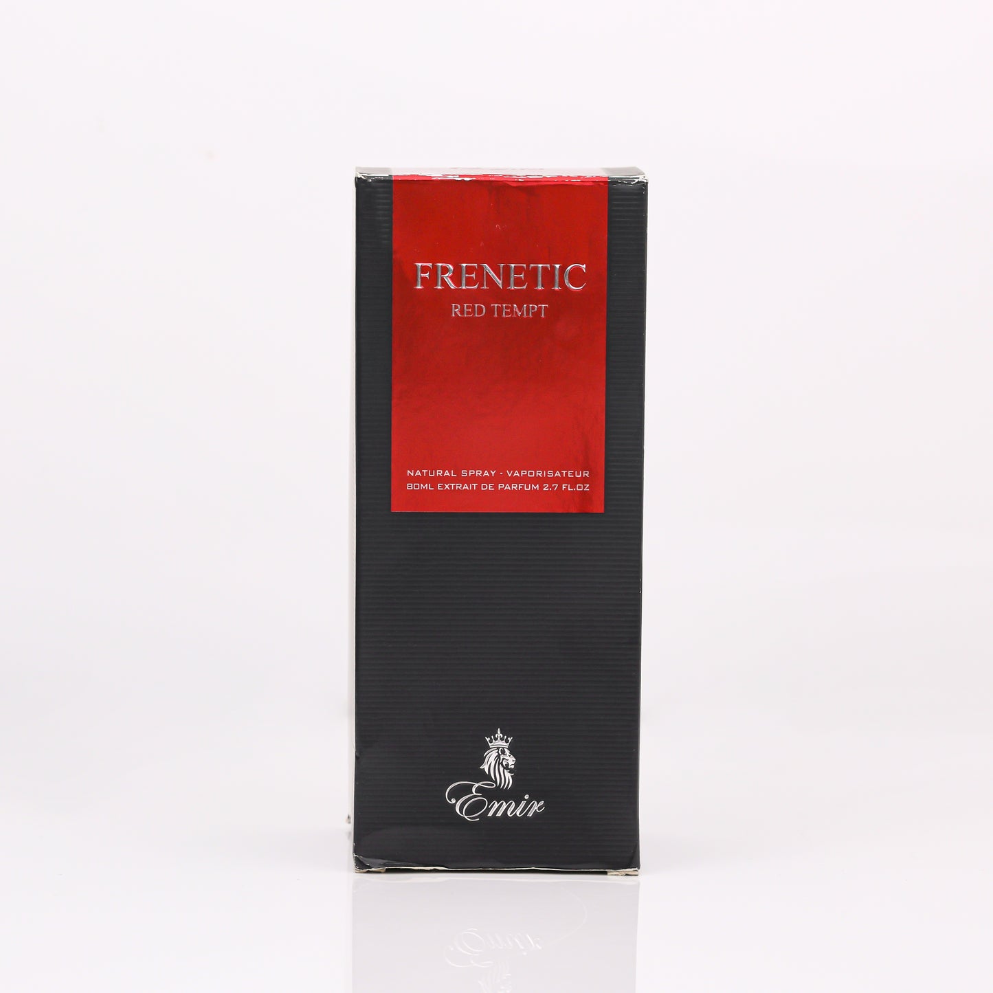 Paris Corner Emir Frenetic Red Tempt Eau De Parfum 80ml For Men & Women