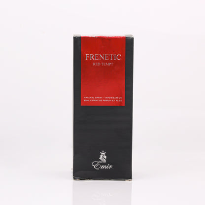 Paris Corner Emir Frenetic Red Tempt Eau De Parfum 80ml For Men & Women