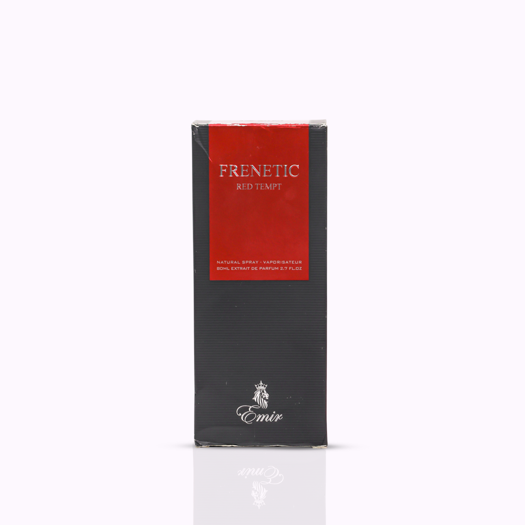 Paris Corner Emir Frenetic Red Tempt Eau De Parfum 80ml For Men & Women